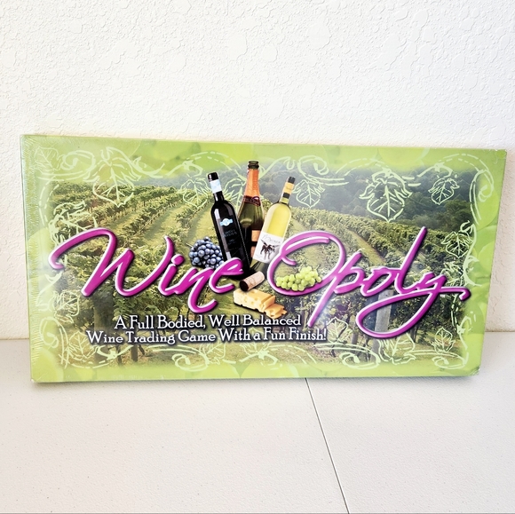 Wineopoly Board Game - Picture 2 of 5
